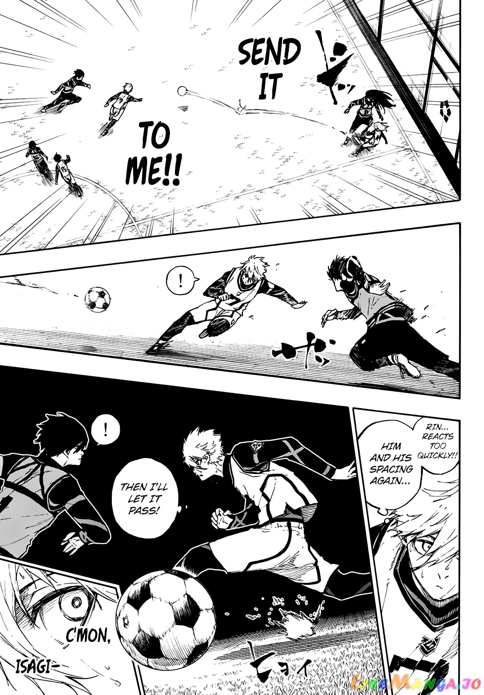 Blue Lock Chapter 76 image 11